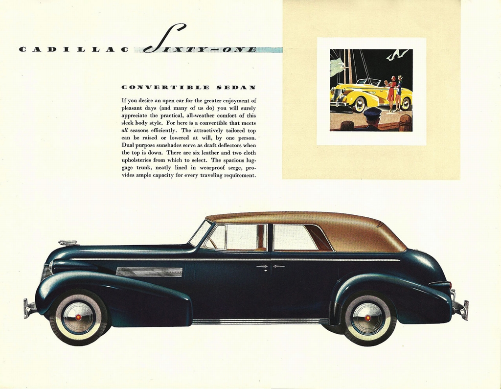 1939 Cadillac Brochure Page 6